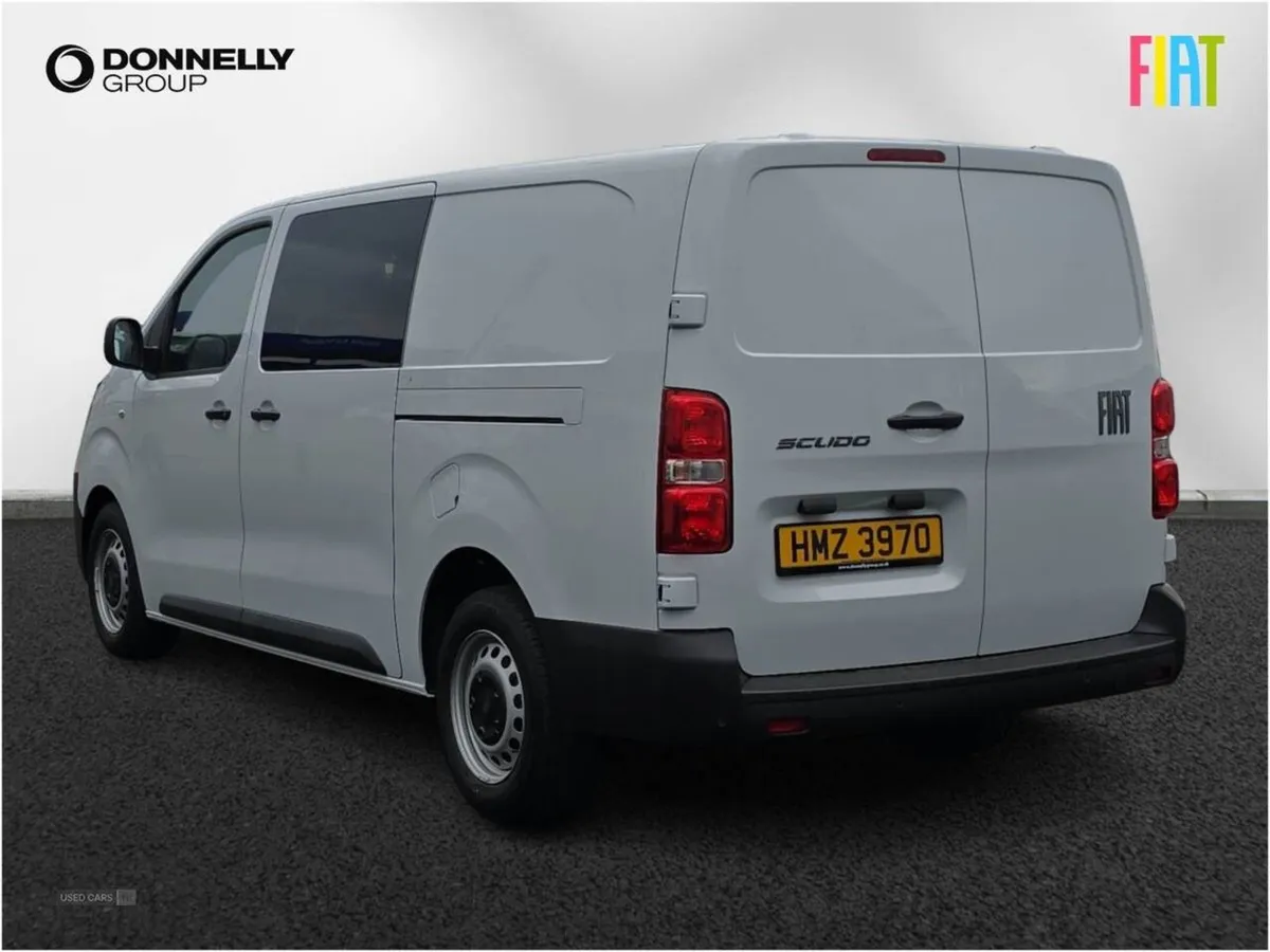 Fiat Scudo 2.0 Multijet 145 Crew Van - Image 2