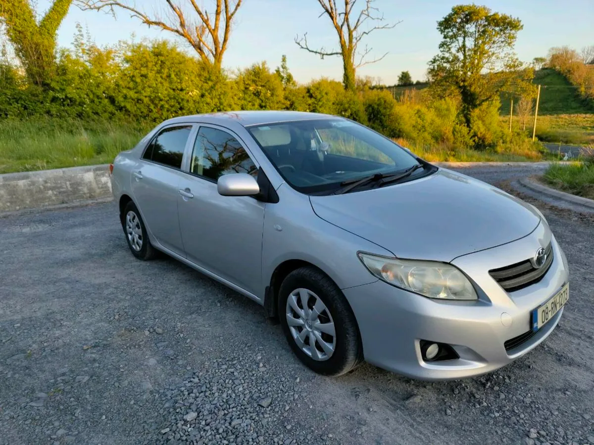 08 Toyota Corolla with NCT - Image 1