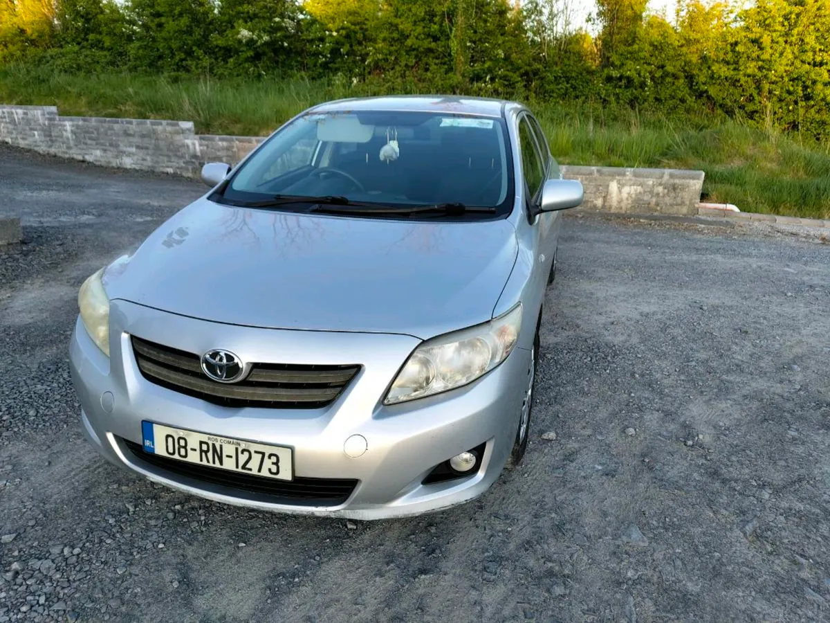 08 Toyota Corolla with NCT - Image 2