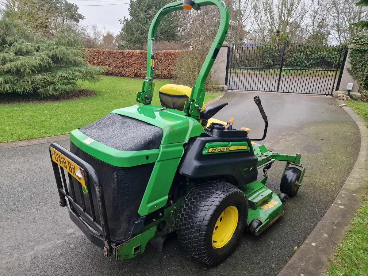 John Deere z997r ztrak zero turn ride on mower - Image 2