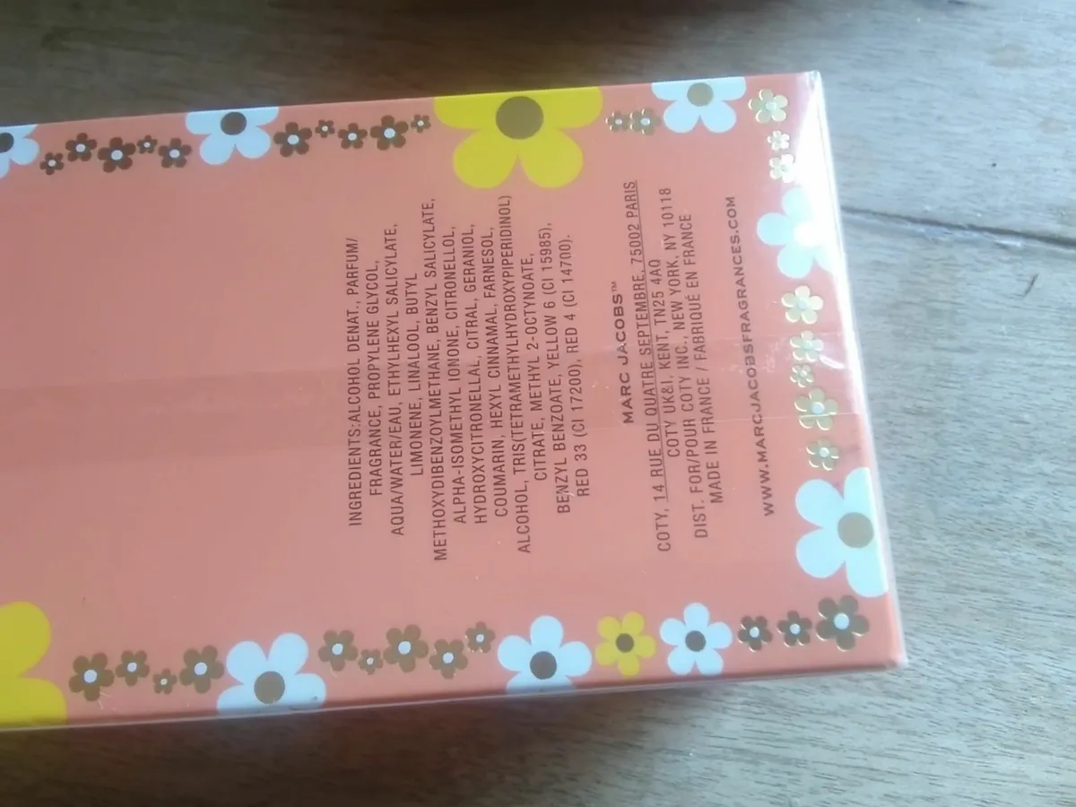 MARC JACOB'S DAISY EVER SO FRESH Edp75ml NEW - Image 3
