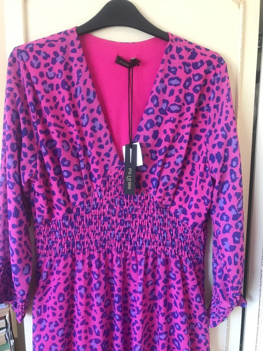 New Pink & Purple Dress Size 12. - Image 2
