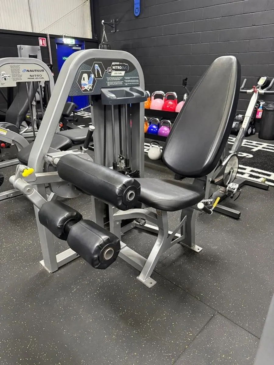 Nautilus Nitro - Seated Leg Curl - Image 1