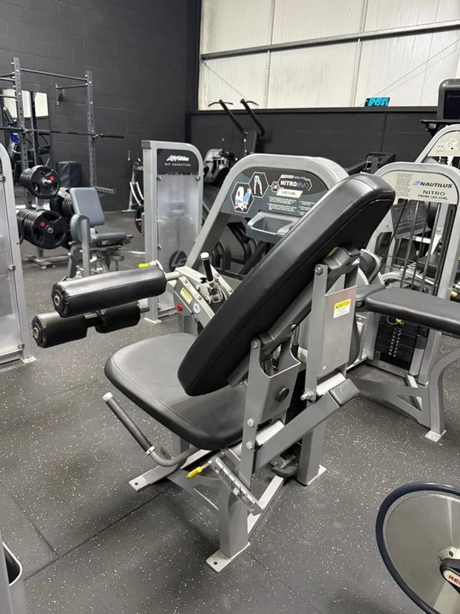 Nautilus Nitro - Seated Leg Curl - Image 2