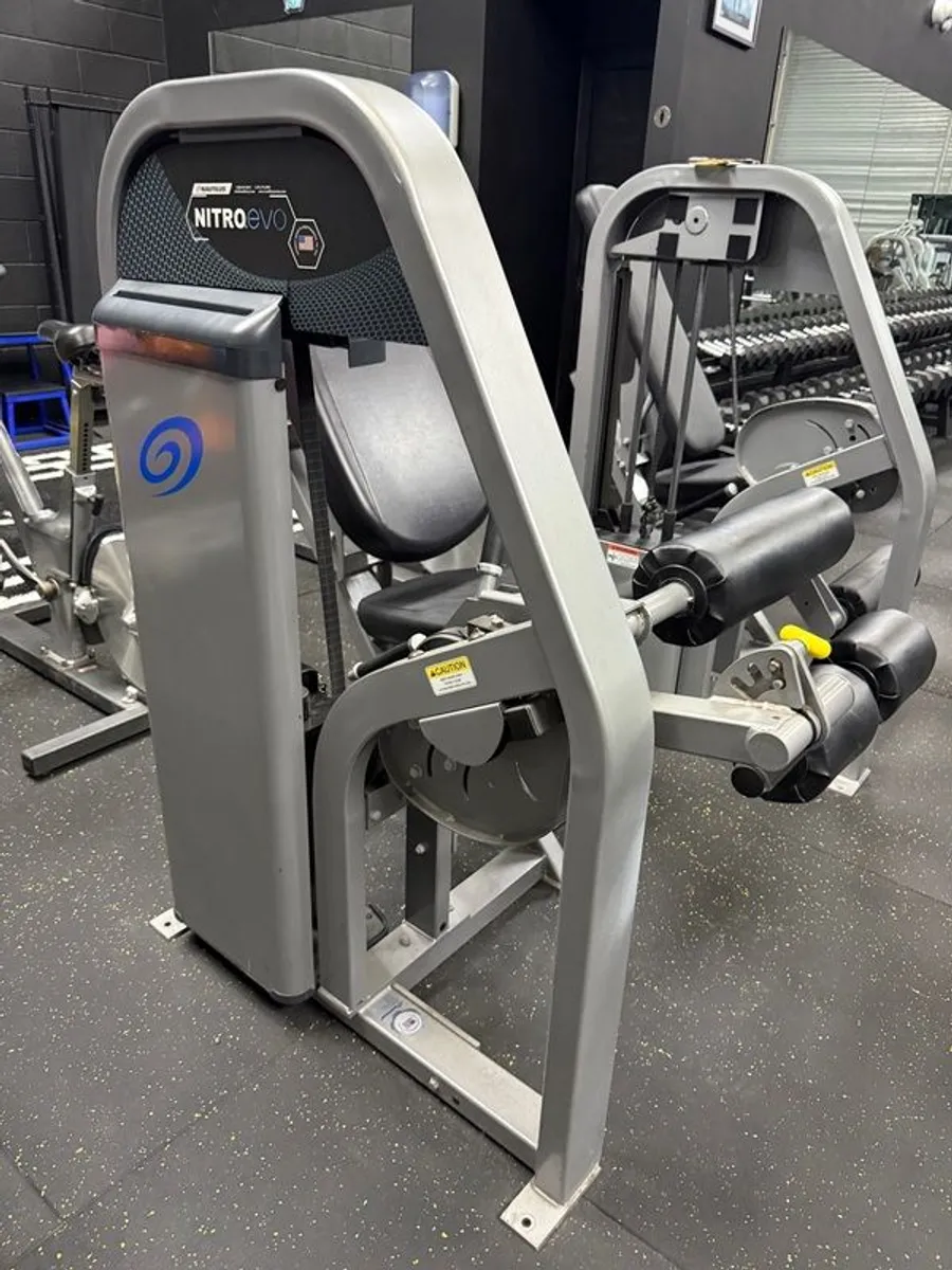 Nautilus Nitro - Seated Leg Curl - Image 4
