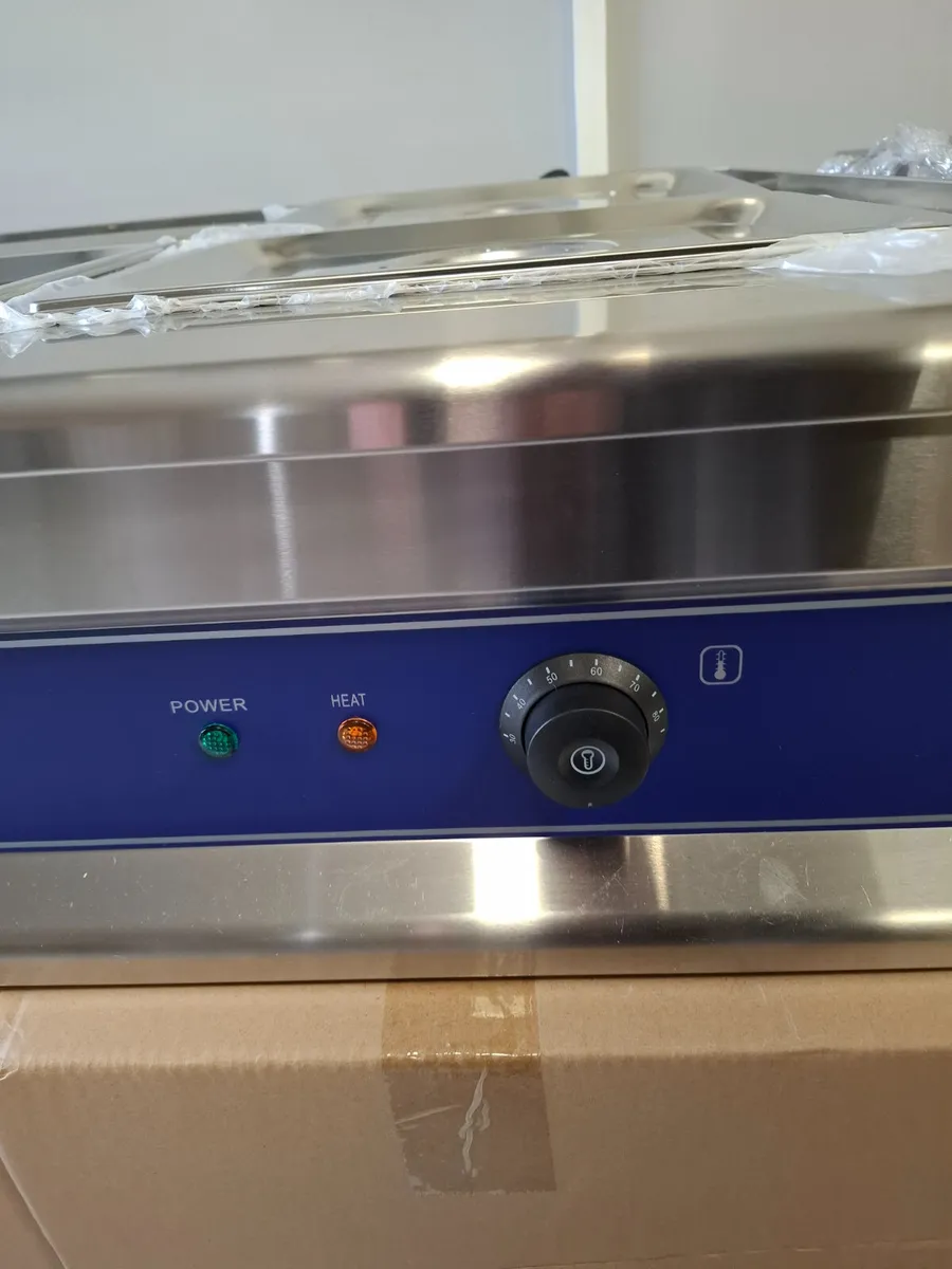 Hamoki 6x1/2 Pot Tabletop Wet Bain Marie - Image 4