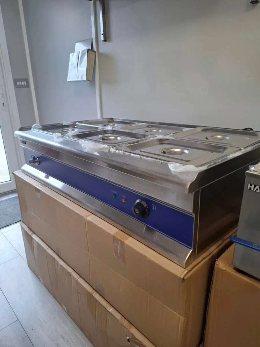 Hamoki 6x1/2 Pot Tabletop Wet Bain Marie - Image 2