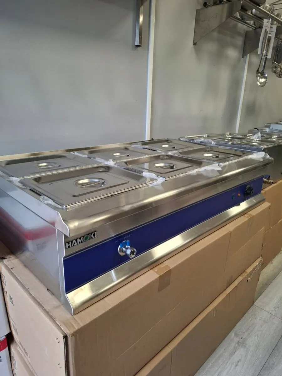 Hamoki 6x1/2 Pot Tabletop Wet Bain Marie - Image 3