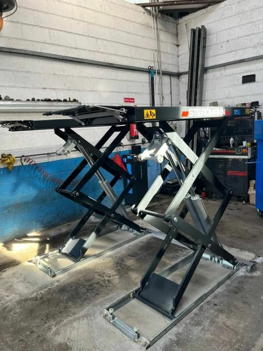 Scissor lift Steadmann - Image 1