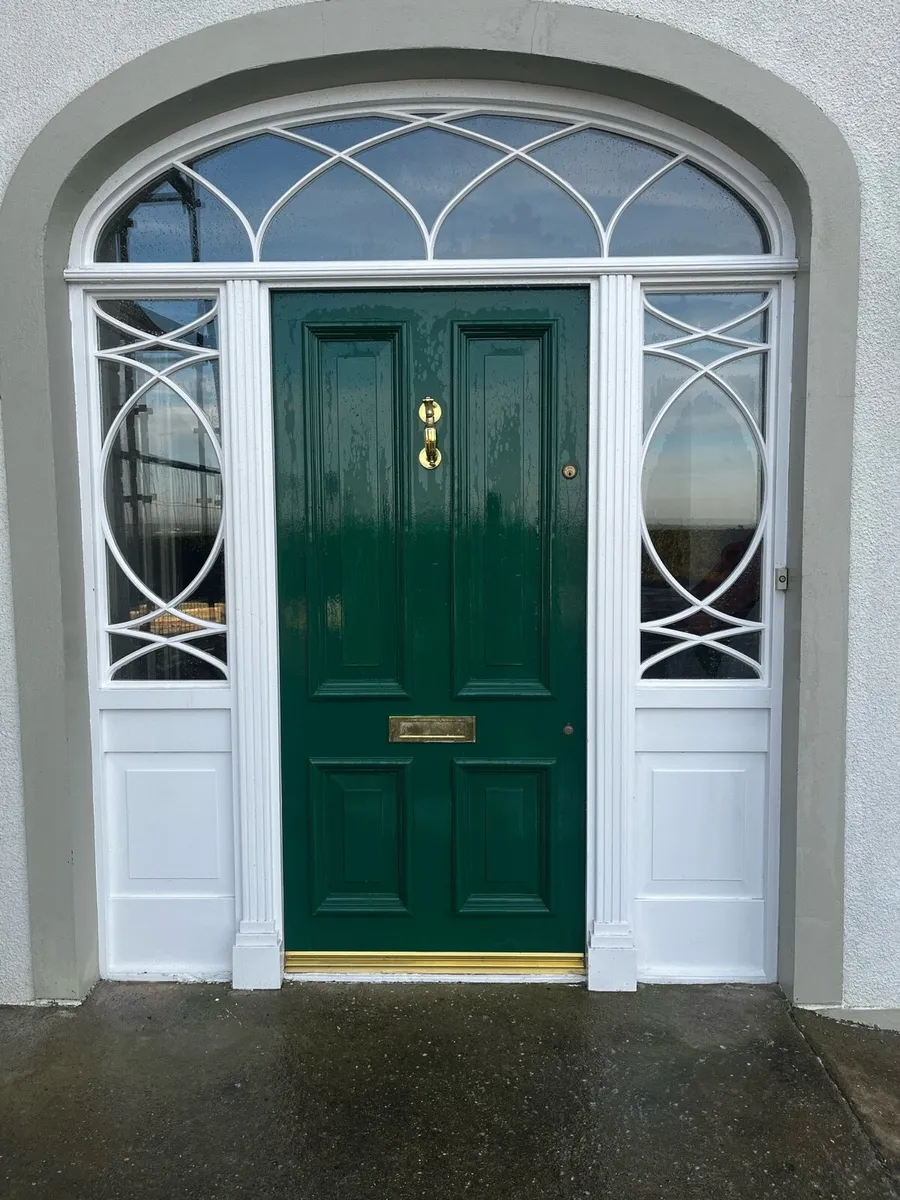 Solid wooden front door - Image 2