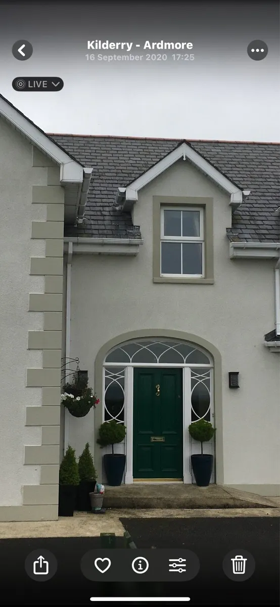 Solid wooden front door - Image 4