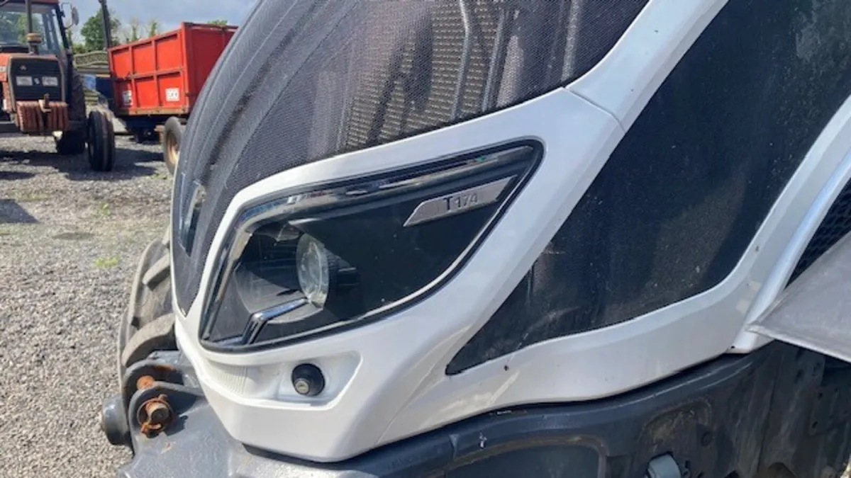VALTRA T174, 2017, 50K VARIO - Image 4