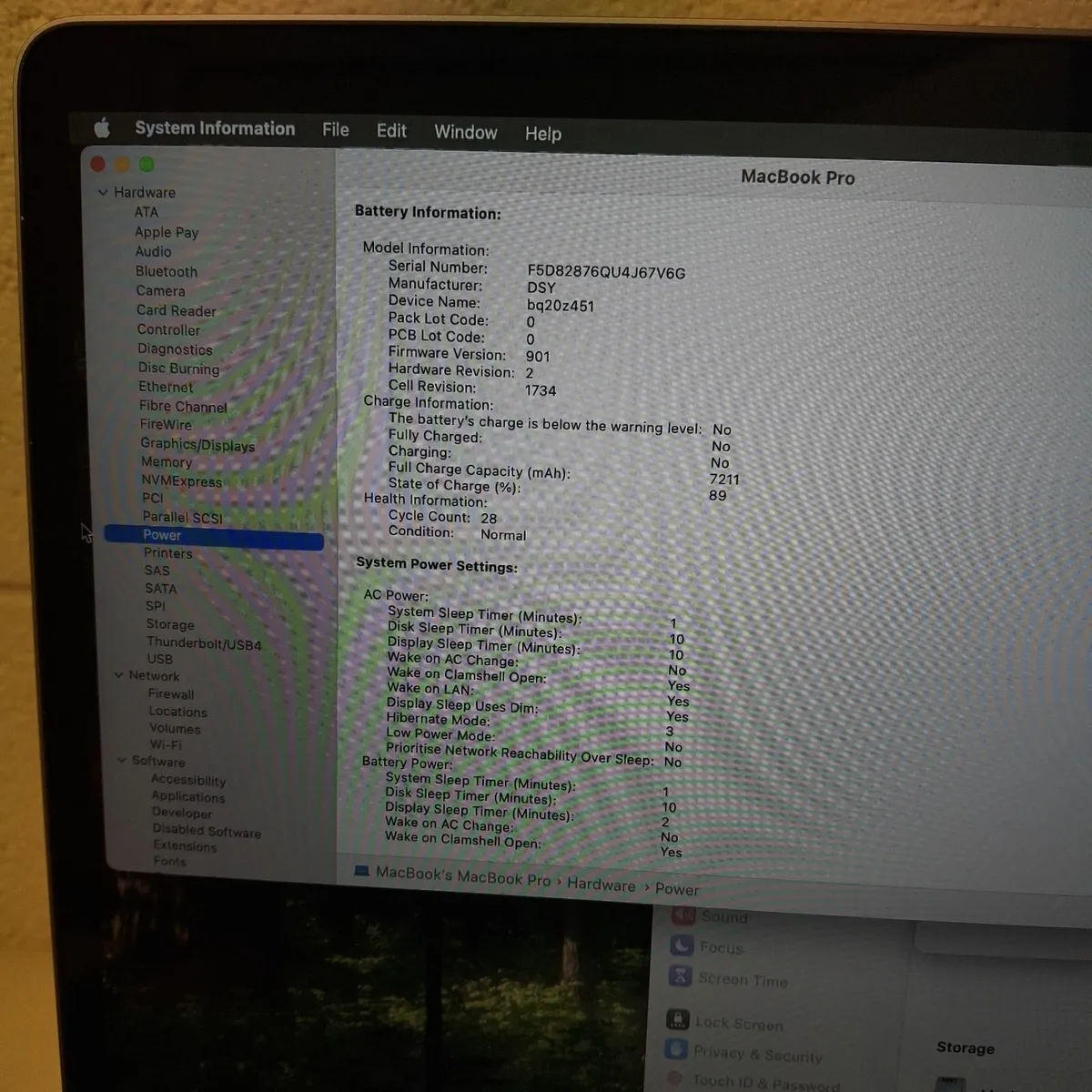Apple MacBook Pro 15" (2018)  Space Gray | Core i7 - Image 4