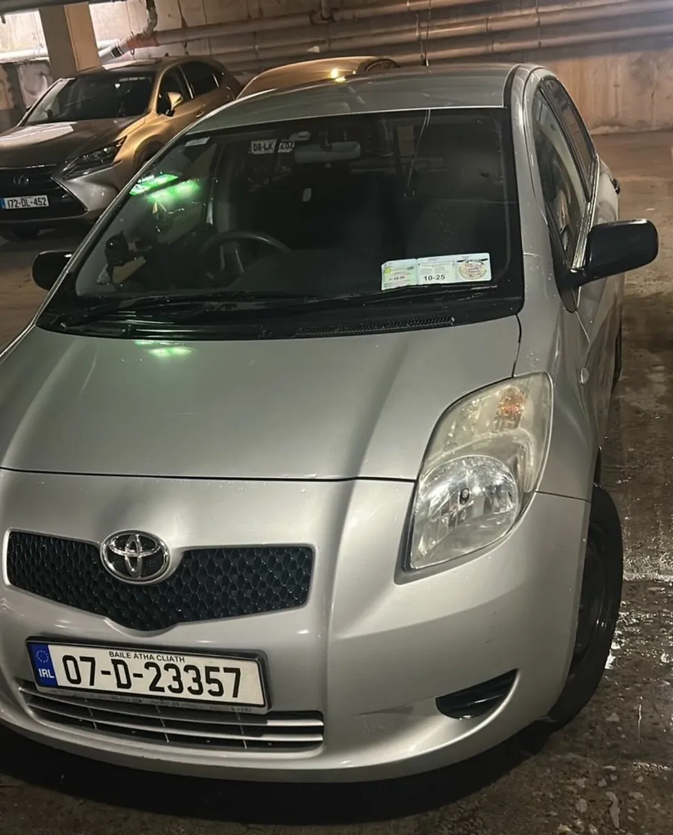 Toyota Yaris 2007 - Image 1