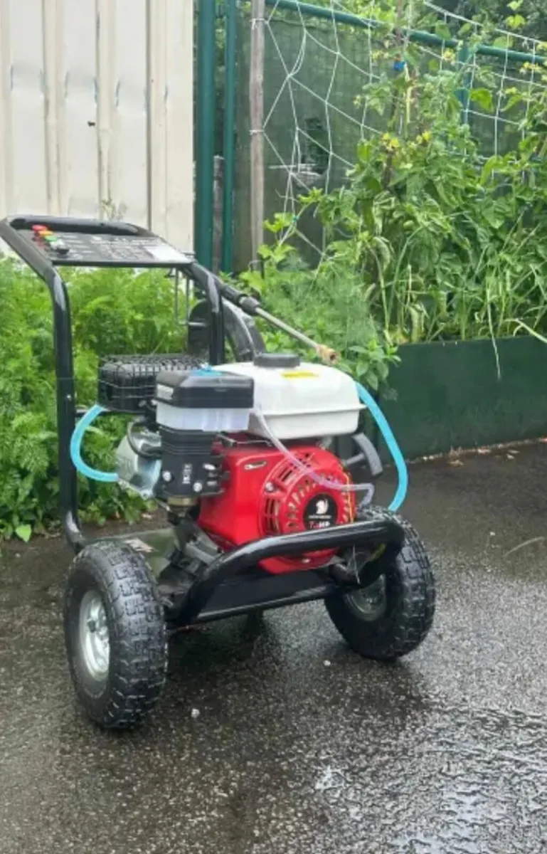 Petrol power washer  7 hp 3500PSI - Image 4