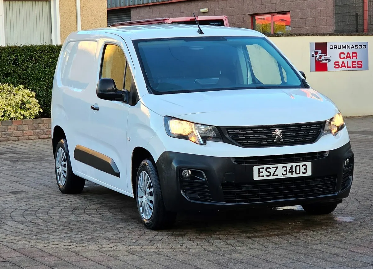 Peugeot Partner 2020 - Image 1