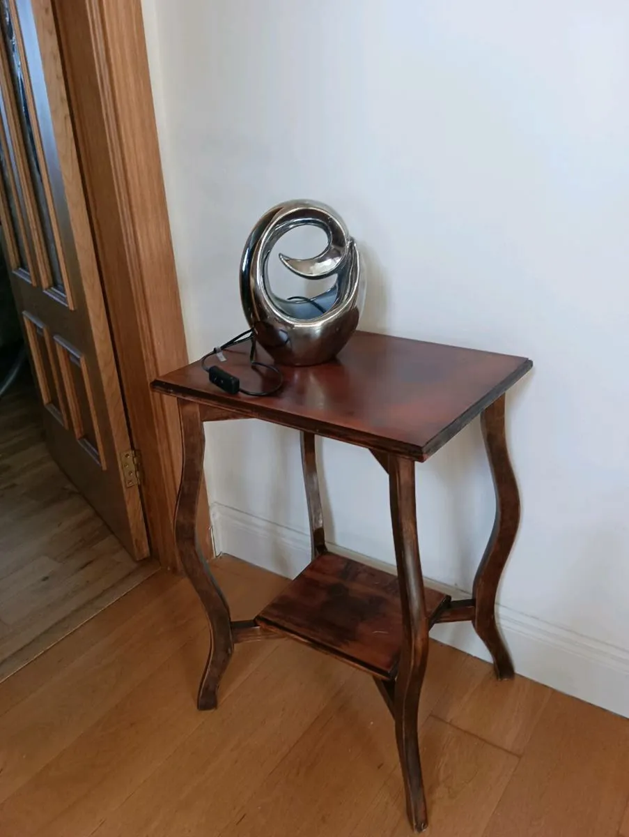 Beautiful unusual lamp - Image 2