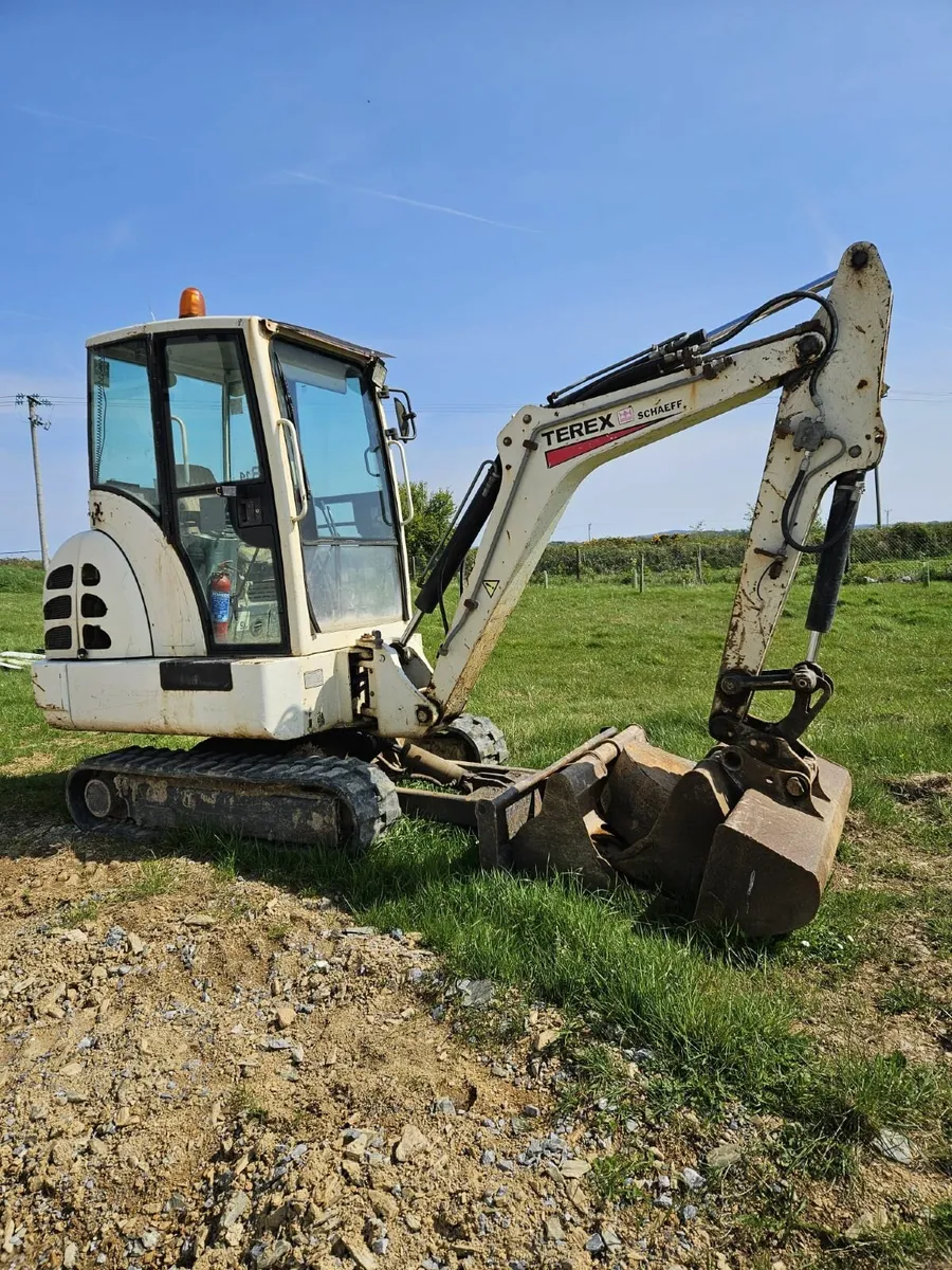 Terex 3 Tonne Digger - Image 4