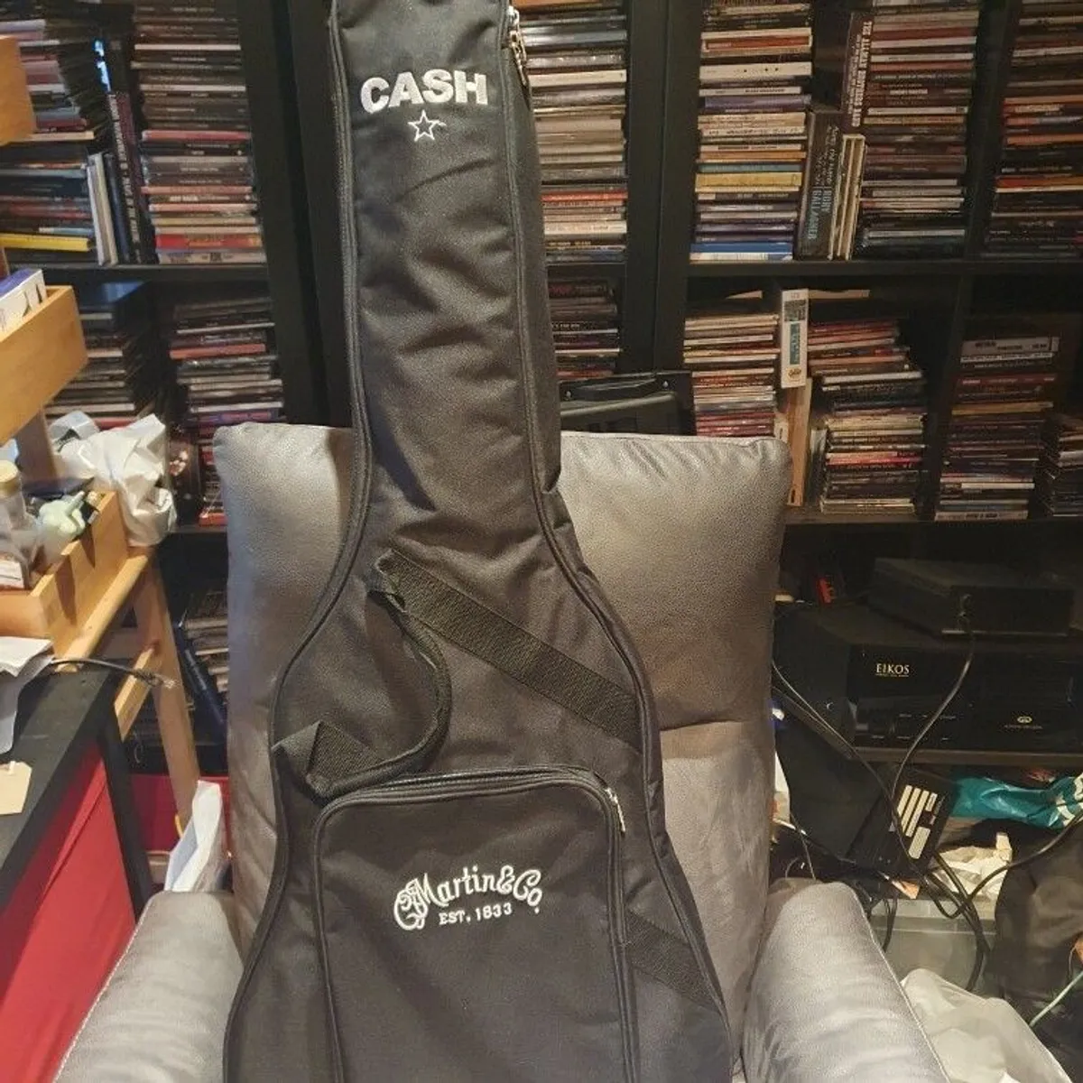 Martin Johnny Cash Dreadnought Guitar - Image 1