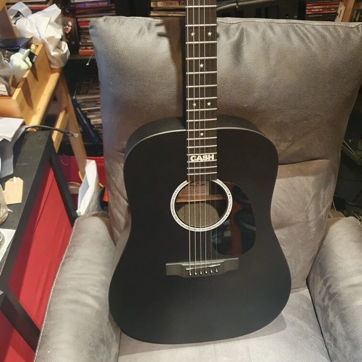 Martin Johnny Cash Dreadnought Guitar - Image 3