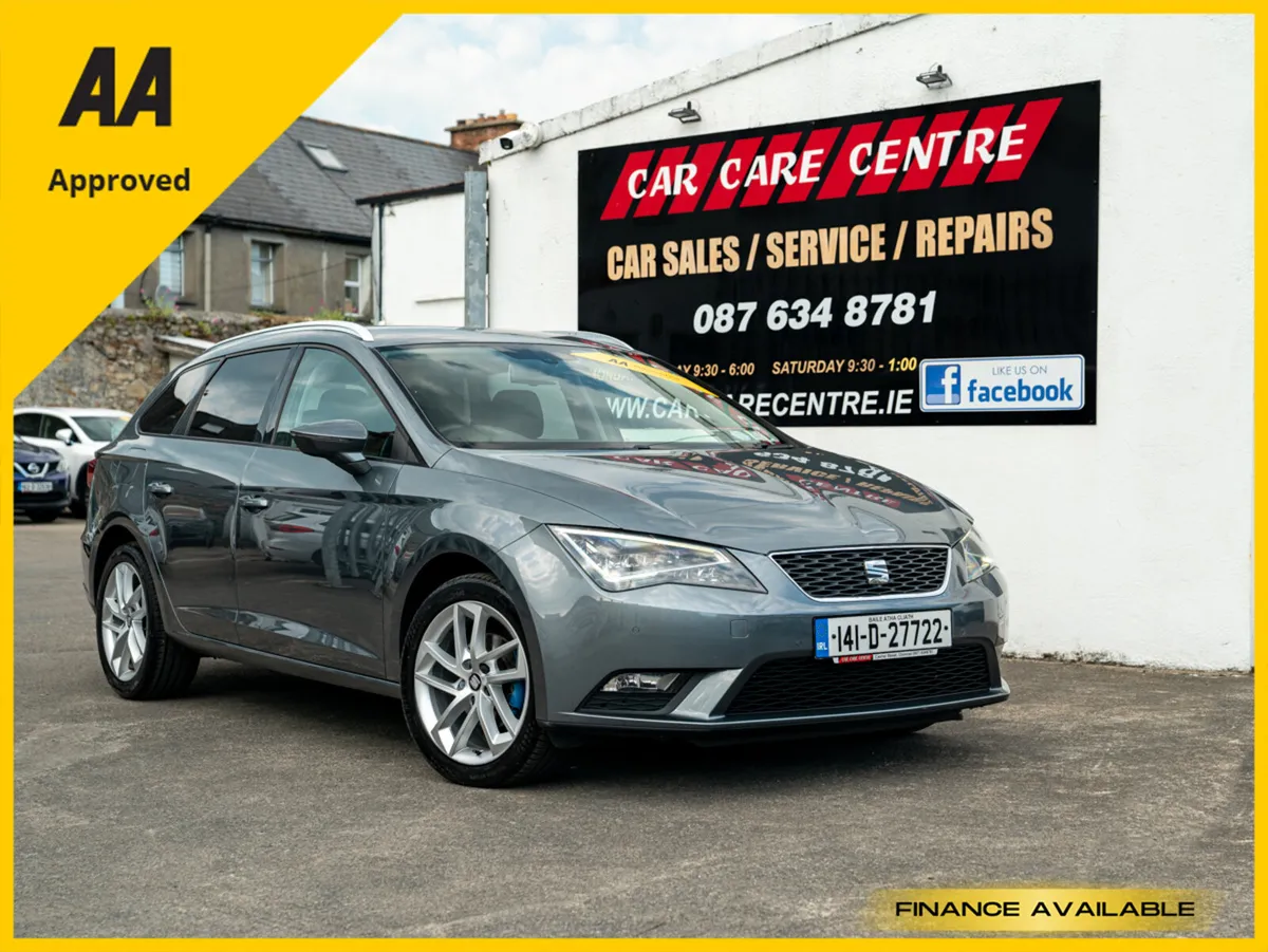 🔥 2014 SEAT Leon Estate 1.6 TDI 🔥 - Image 1