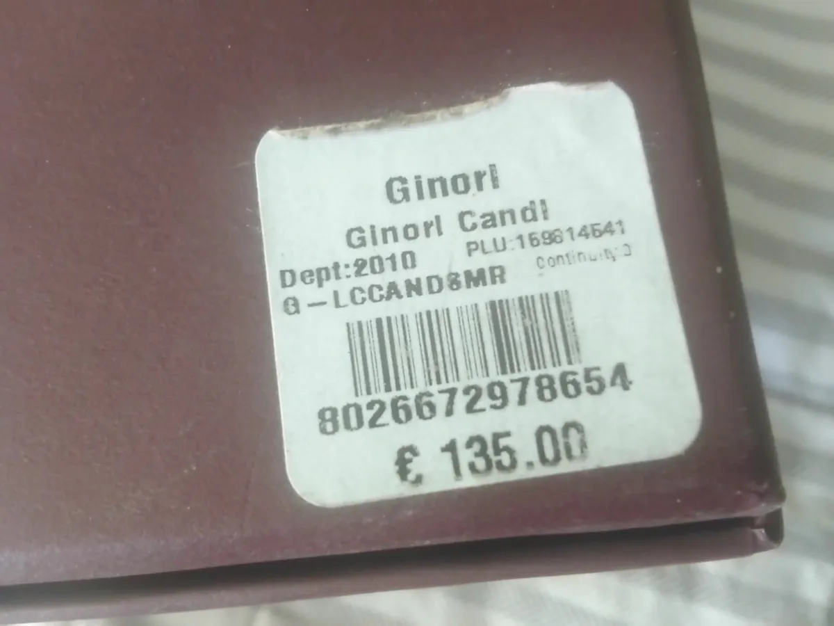 LUXURY DESIGNER GINORI CANDLE NEW IN BOX - Image 3