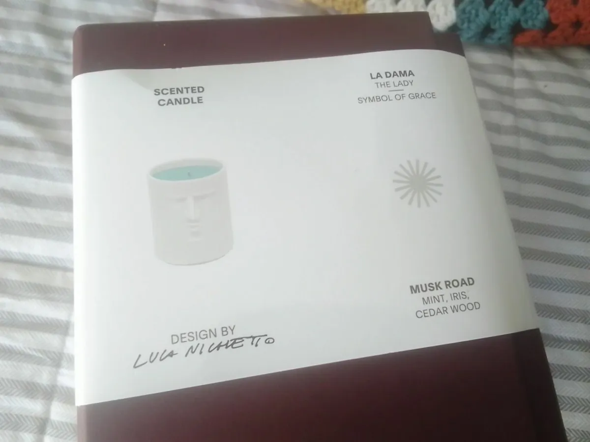 LUXURY DESIGNER GINORI CANDLE NEW IN BOX - Image 2