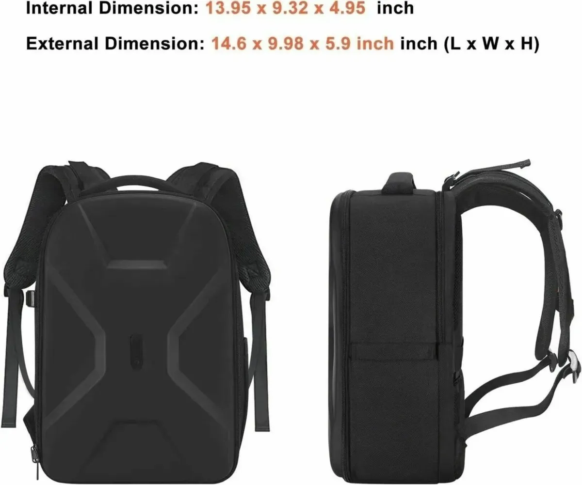 Full-Open Access Waterproof Bag for Cameras - Image 4