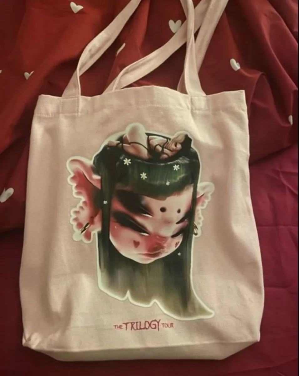 Melanie Martinez tote bag