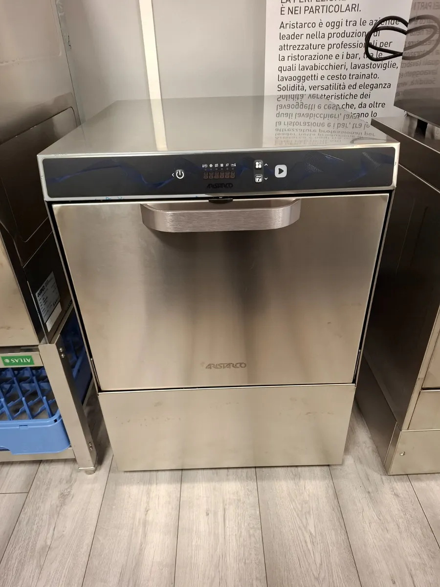 Aristarco AF50.35 ESI 500 Basket Dishwasher - Image 1
