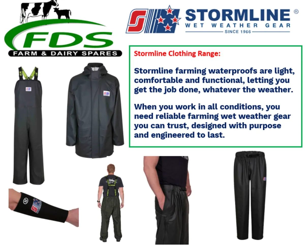 Stormline Dairy Clothing -Premium Wet Gear - Image 1
