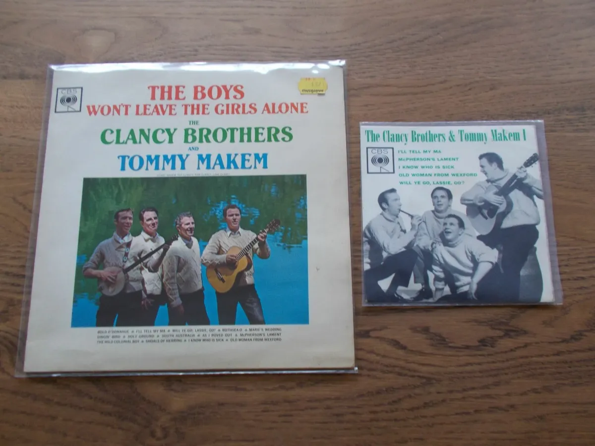 The Clancy Brothers & Tommy Makem Records - Image 1