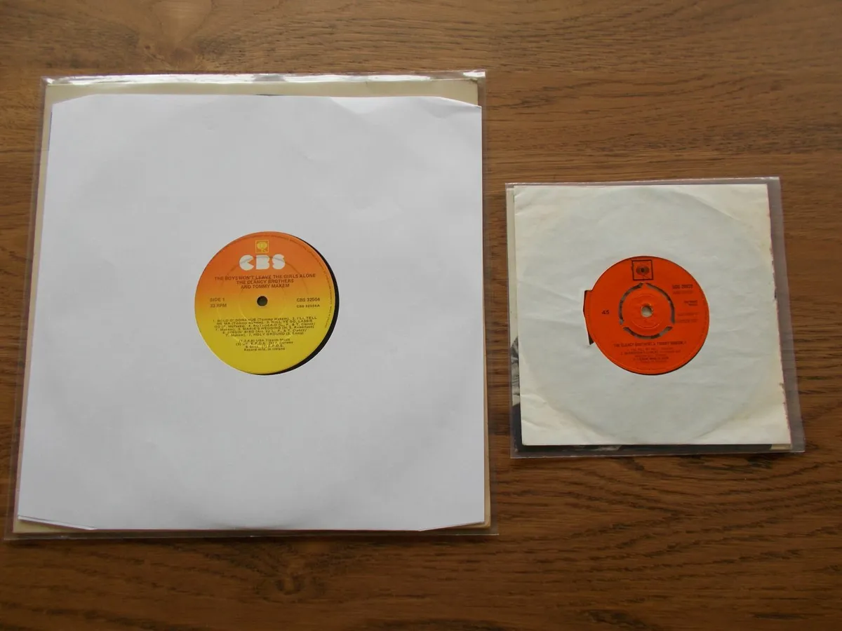 The Clancy Brothers & Tommy Makem Records - Image 3
