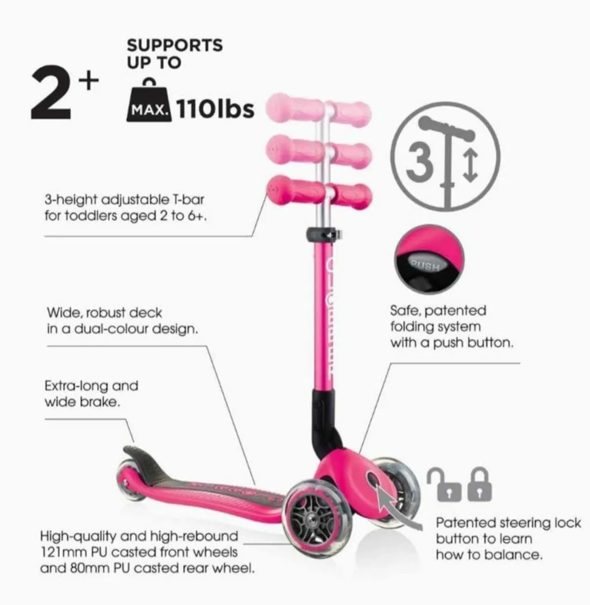 Globber scooter - Image 3