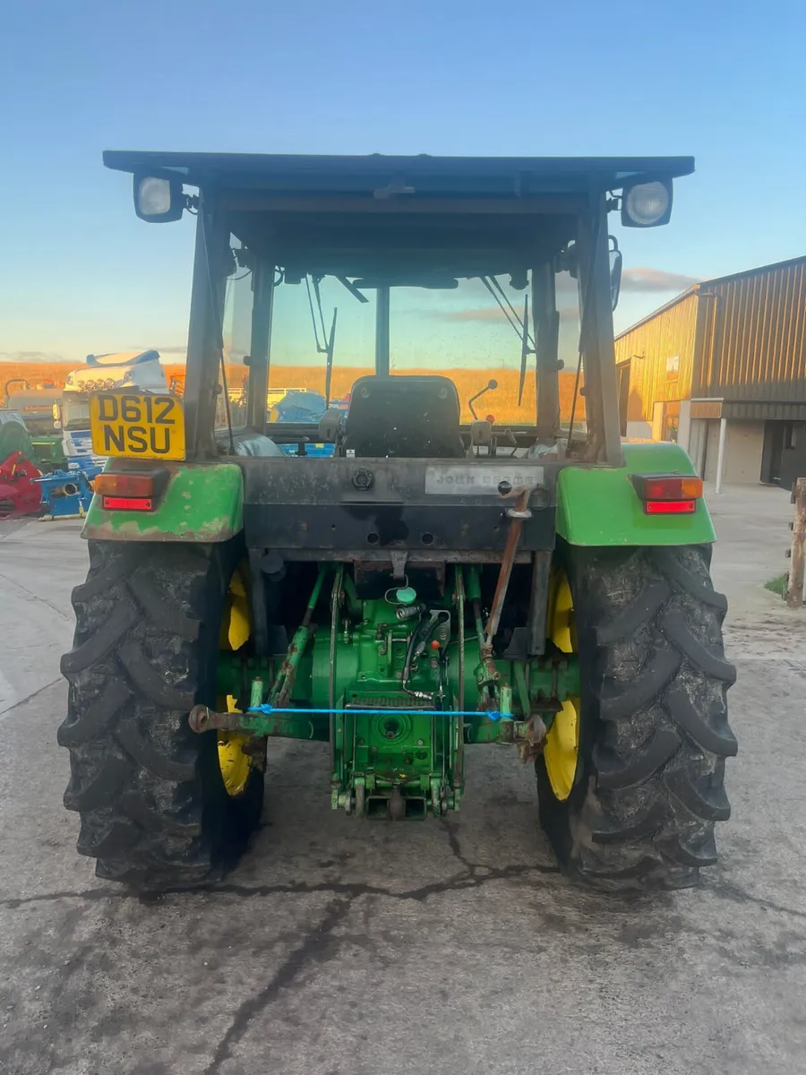 JOHN DEERE 2650 2WD C/W LOADER BRACKETS - Image 4