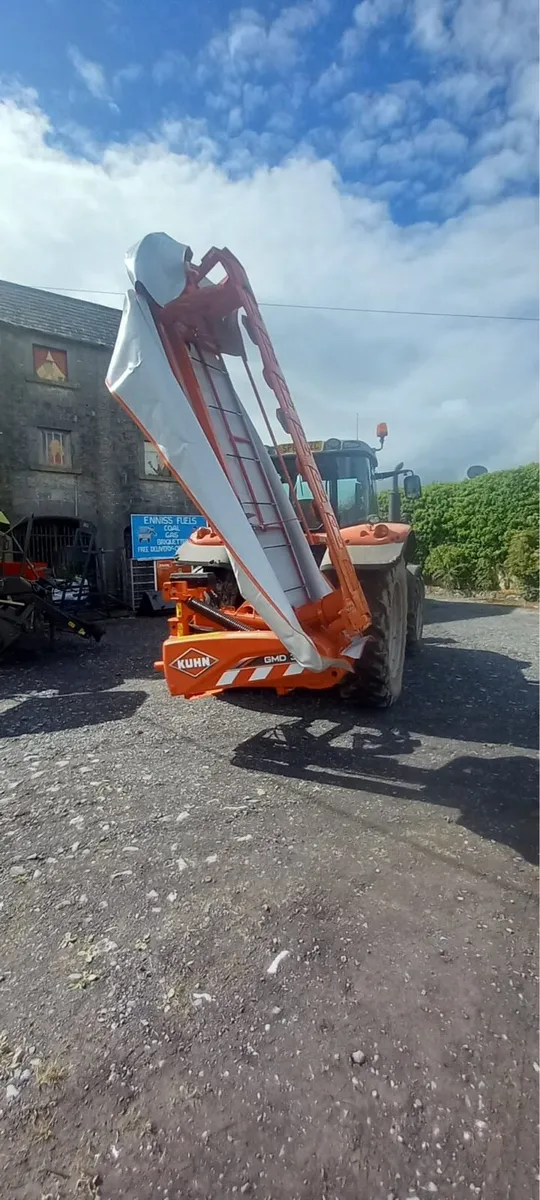 Kuhn mower - Image 1