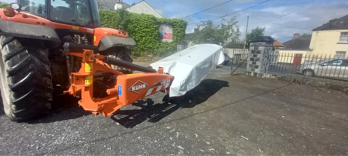 Kuhn mower - Image 3