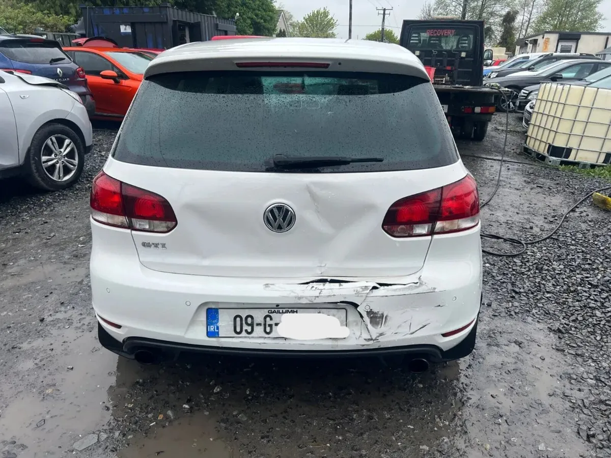 2009 Vw Golf GTI 2.0 Petrol Drive Away - Image 4