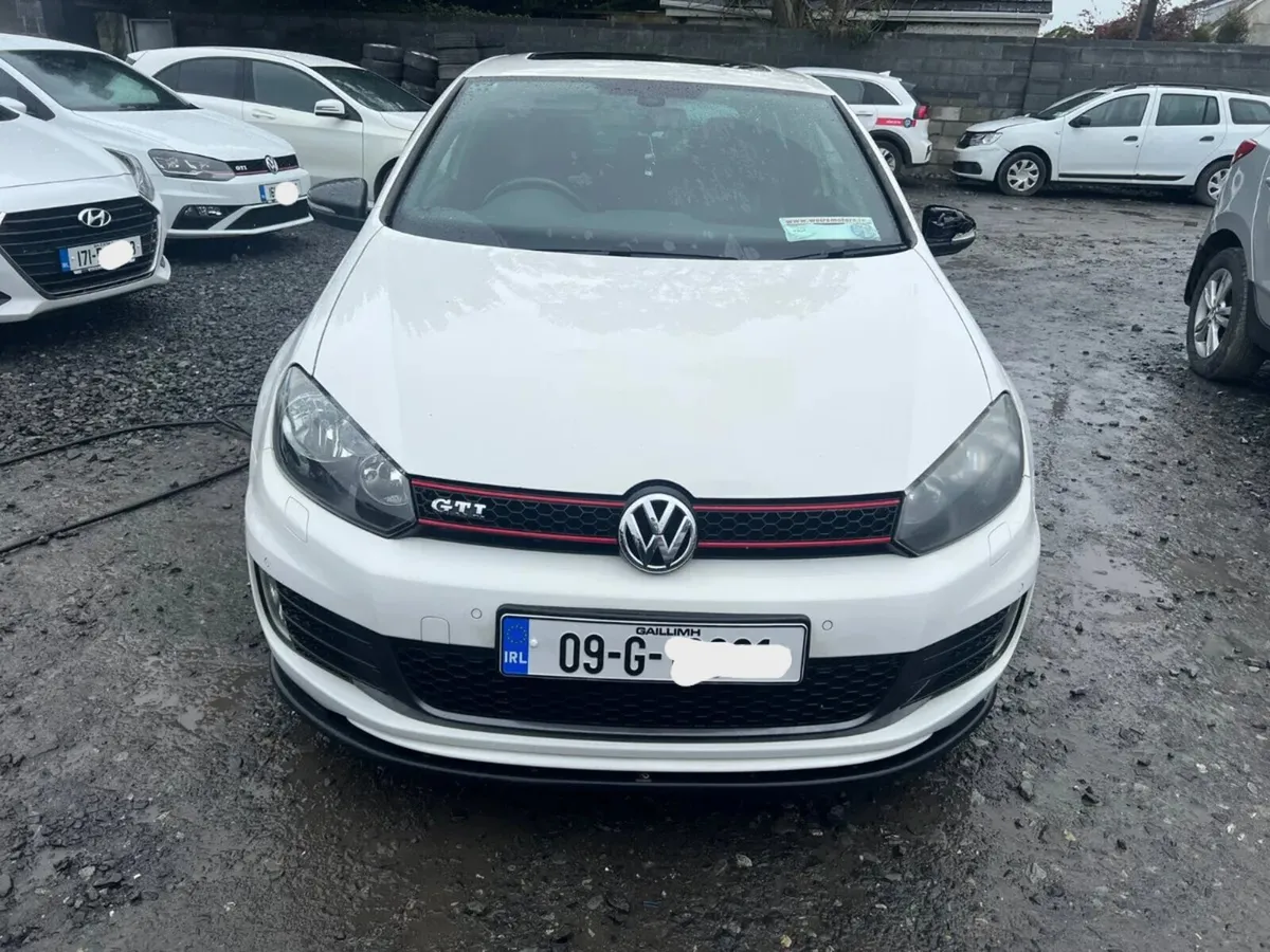 2009 Vw Golf GTI 2.0 Petrol Drive Away - Image 1