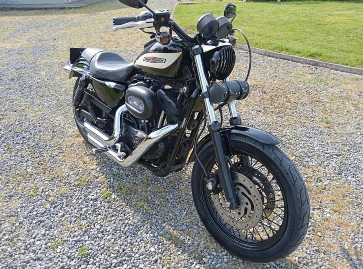 Harley Davidson xl1200r - Image 2