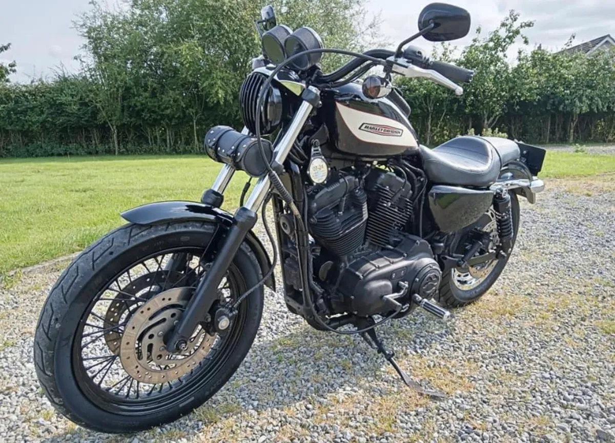 Harley Davidson xl1200r - Image 4