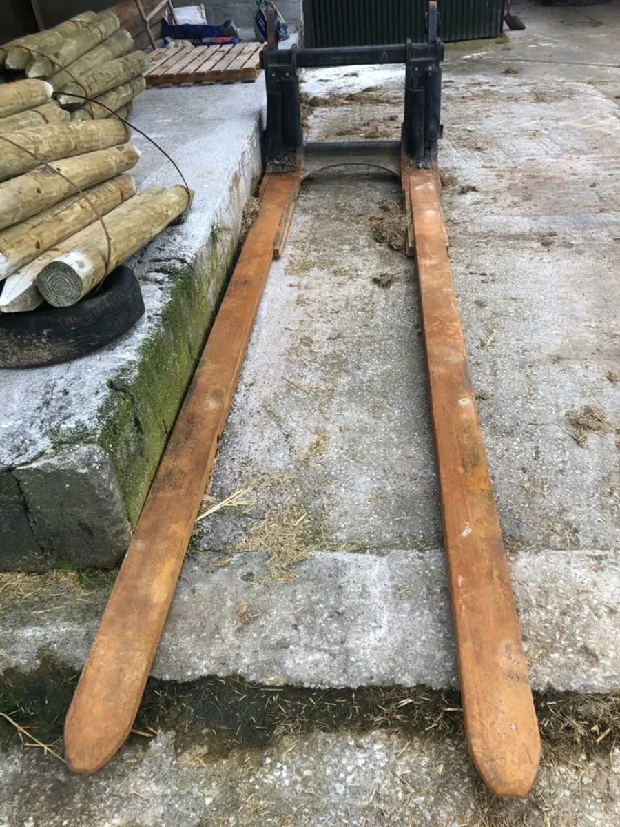 Ulrich pallet forks - Image 1