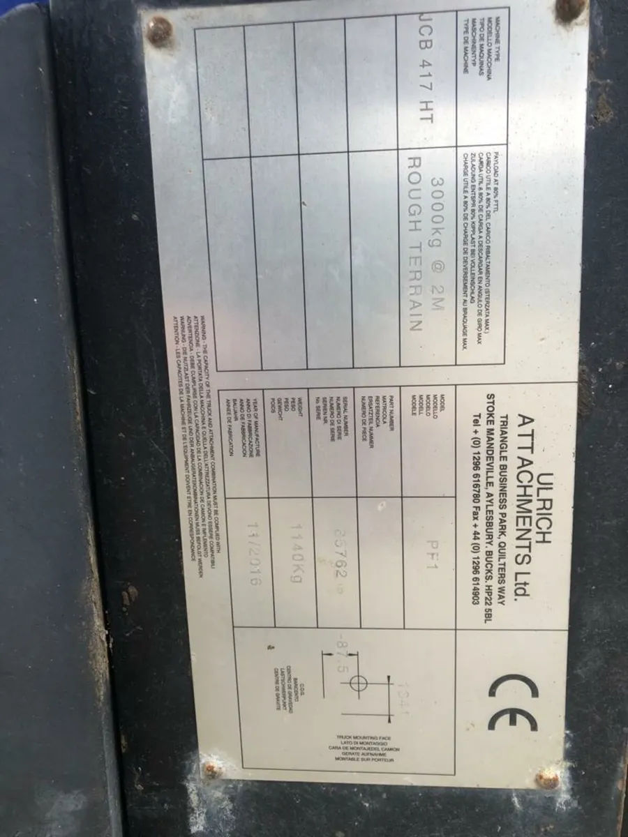 Ulrich pallet forks - Image 4