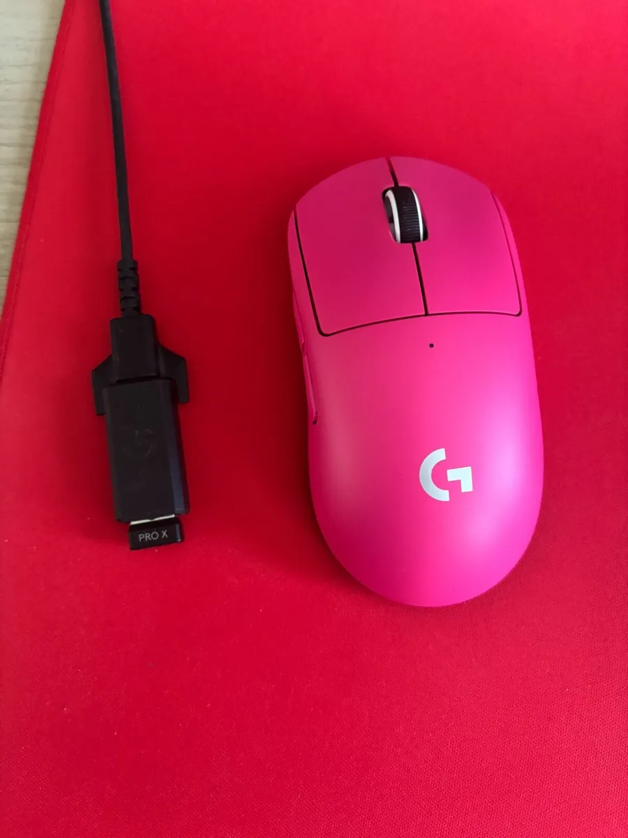 Logitech G Pro X Superlight 1 Magenta - Image 1
