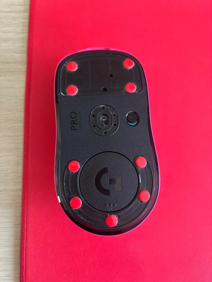 Logitech G Pro X Superlight 1 Magenta - Image 2