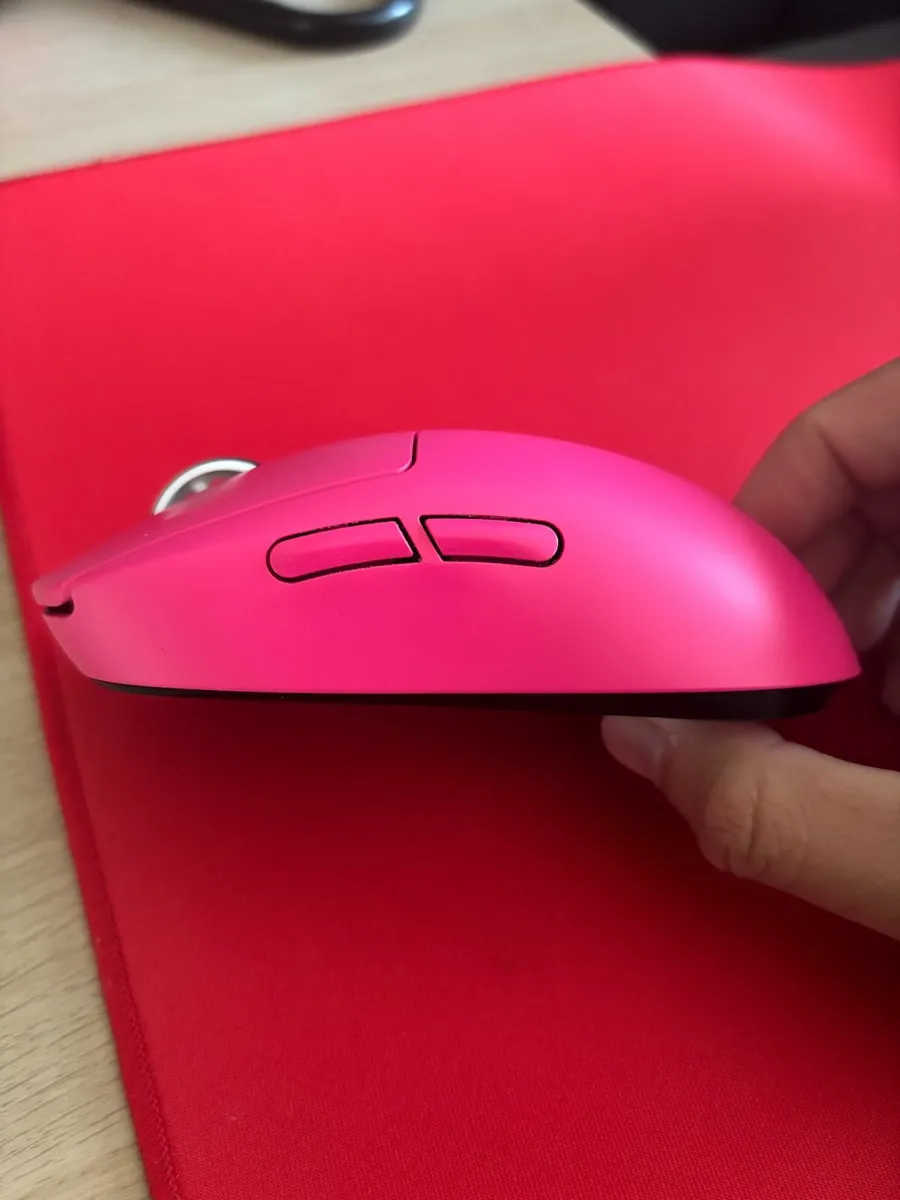 Logitech G Pro X Superlight 1 Magenta - Image 3