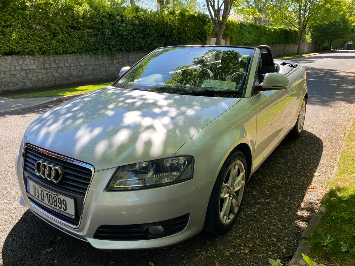 Audi A3 CONVERTIBLE - 0872539445 - Image 1