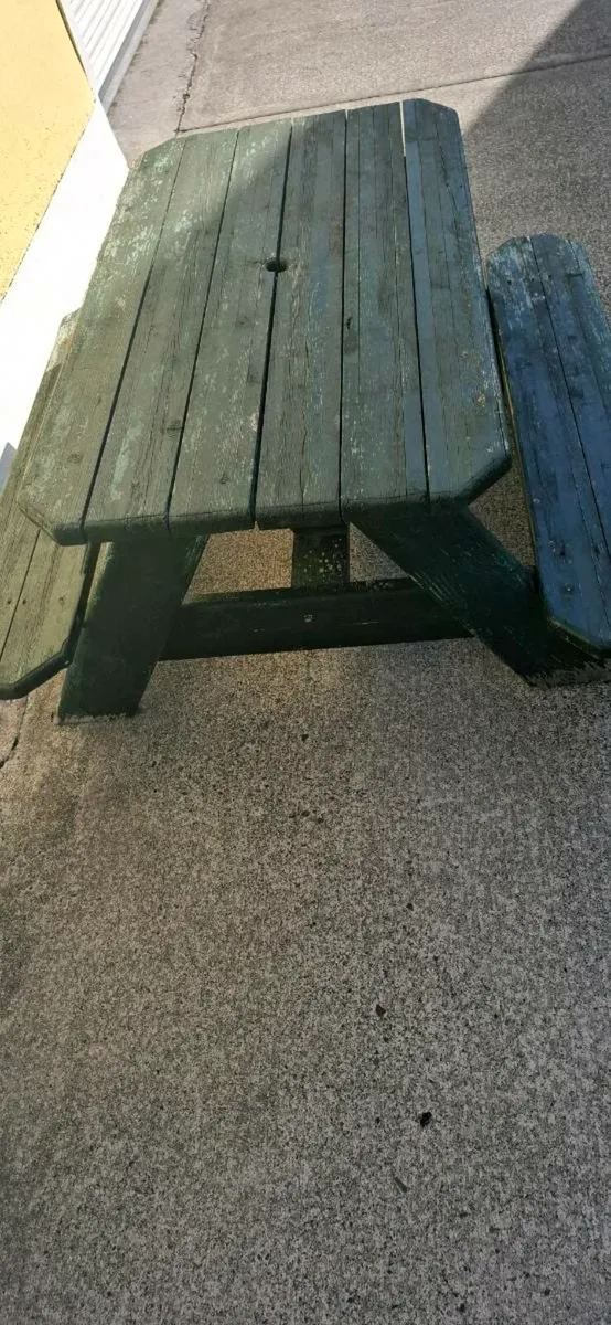 Kids Picnic Table - Image 3