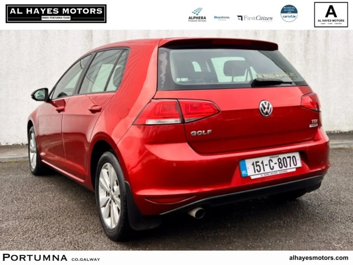 Volkswagen Golf CL 1.6 TDI 110BHP NCT 7/26 sale N - Image 2