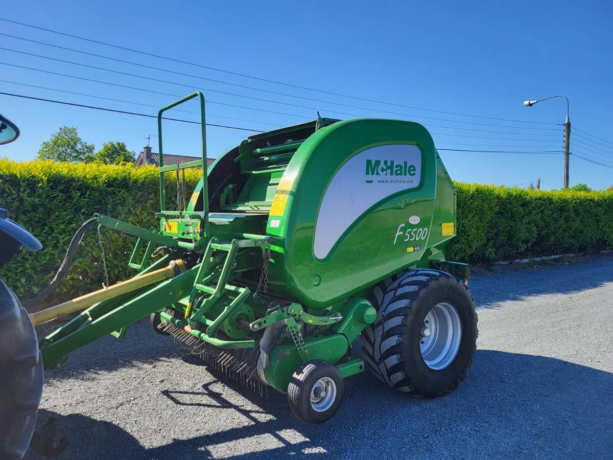Mchale F5500 Baler - Image 1